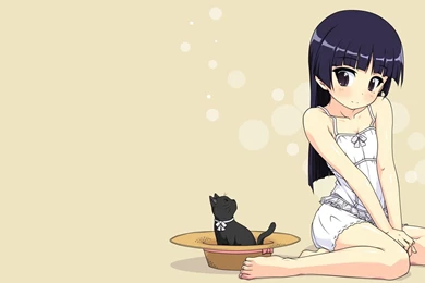 Download Wallpapers 1920x1080 K10k, Ore No Imouto Ga Konnani Kawaii ...