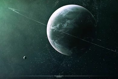 Stars Space Planet Wallpapers