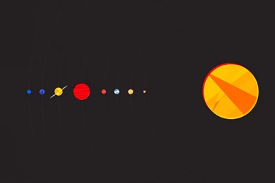 Solar System With Uranus Wallpapers For Widescreen Desktop PC ...