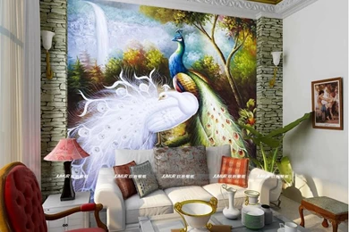 Popular Exterior Wall Murals Buy Cheap Exterior Wall Murals Lots ...