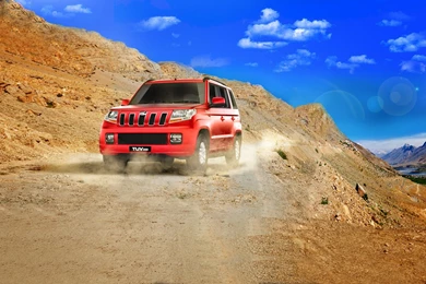 MAHINDRA TUV 300 WALLPAPERS  EXTERIOR AND INTERIOR