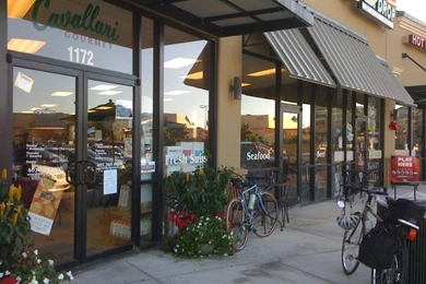 Cafe Exterior   Wallpaper.