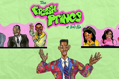 Fresh Prince of Bel Air Comedy Sitcom Series Television Will Smith ...