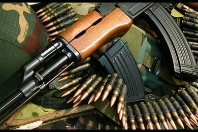 Ak 47 HD Wallpapers For Desktop Download