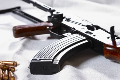 AK 47 Bullets HD Desktop Wallpapers : Widescreen