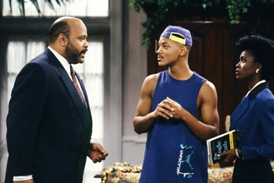 Fresh Prince of Bel Air Comedy Sitcom Series Television Will Smith ...