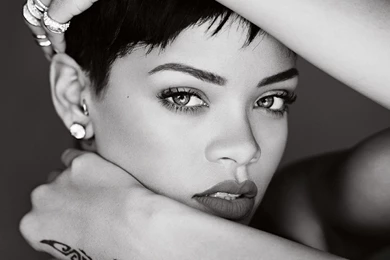 Rihanna In ELLE UK   Rihanna Wallpapers (33840478)   Fanpop