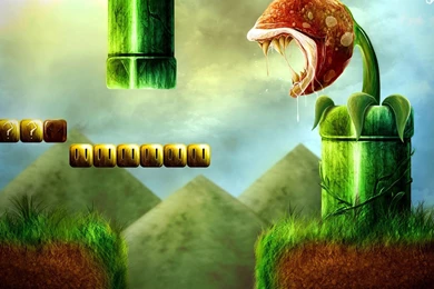 Hd Mario Bros Wallpapers » WallDevil   Best Free HD Desktop And ...