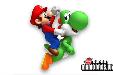 New Super Mario Bros. Wii Wallpapers