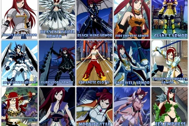 Fairy Tail Erza Wallpapers Wallpapers