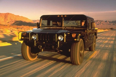 Hummer Old Model Car Wallpapers