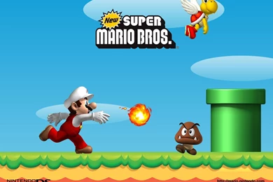 5 New Super Mario Bros. HD Wallpapers