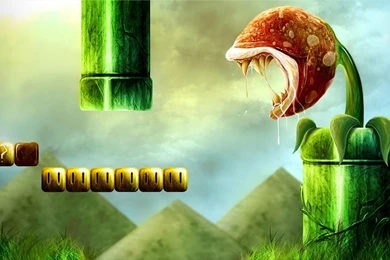 Cube U30GT2 Wallpaper: Horror Mario Bros Mobile Android Wallpapers