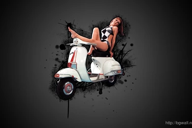 Vespa High Resolution Wallpapers