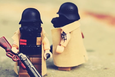 Download Wallpapers 1920x1080 Toys, Lego, Designer, Weapons ...