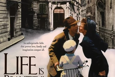 Life Is Beautiful   Classic Movie Posters Wallpapers