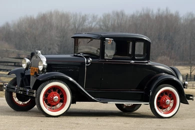 1930 Ford Model A 5 window Coupe 45B Retro F Wallpapers