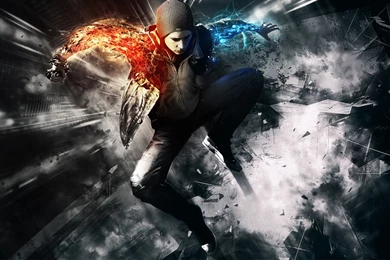 Infamous Second Son Wallpapers Collection (45+)