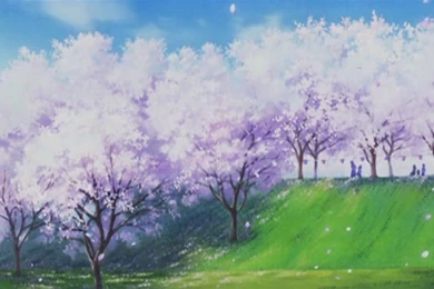 Anime Scenery HD Wallpapers And Backgrounds