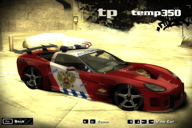 Wallpapers Need For Speed Most Wanted Nfs Corvette Z Policia Russa ...