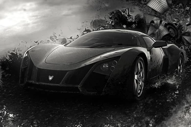 Need For Speed Most Wanted 2012 Abstract Wallpapers By TheSyanArt ...