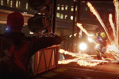 Infamous Second Son Ps4 (id: 195076) – BUZZERG