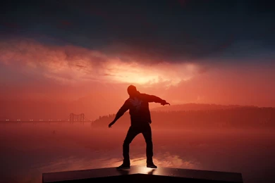 Delsin's Shadow, InFAMOUS Second Son 1920x1080 Full HD 16/9 ...