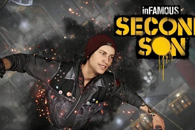 InFAMOUS Second Son, Delsin Rowe In Action   1280x720   HD 16/9 ...