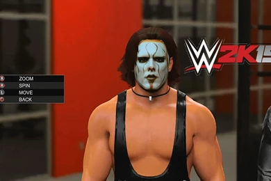 WWE 2K15 Sting PS4 PSN Download Custom WCW Classic Attire Texture ...
