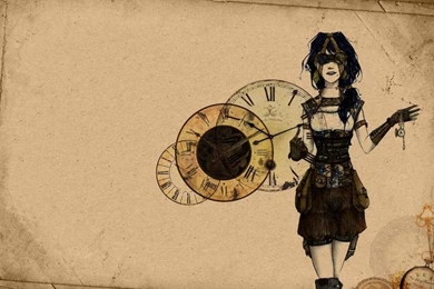 Steampunk Girl Wallpapers By ~MsLive On DeviantART