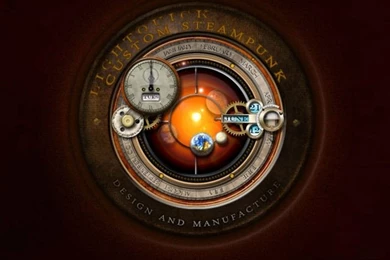 Steampunk Iphone5 Wallpapers