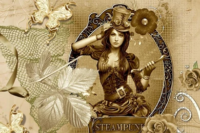 Steampunk Girl   (