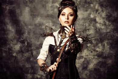 Girl Steampunk 4K Ultra Hd Heavenly Wallpapers Free HD Wallpapers ...