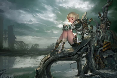 Wallpapers Steampunk Fantasy Image