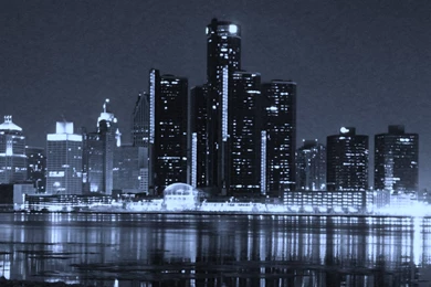 Detroit Skyline Wallpapers   Wallpapers Cave