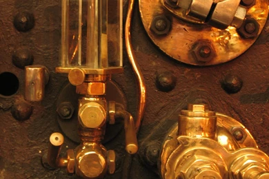 Download Steam Steampunk Wallpapers 1280x1707