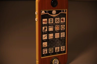 Steampunk Iphone 3d Art 1600x1600 Wallpapers High Quality ...