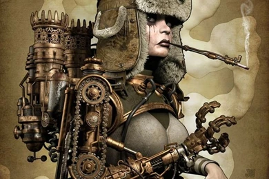 Steampunk Desktop Wallpapers