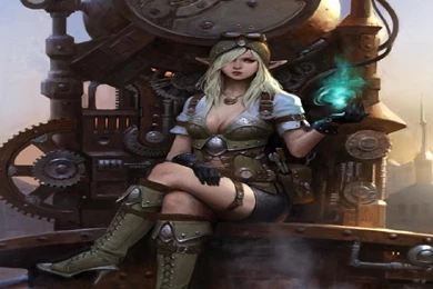 Steampunk Elf   (