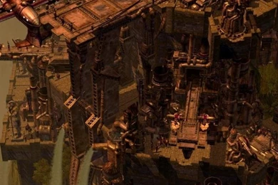 SuperHD.pics: Fantasy Art Steampunk Technics Desktop Bakcgrounds