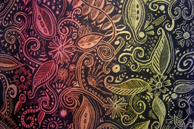 Picture For > Indian Design Wallpapers