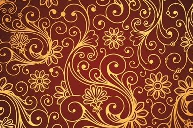 India Ham Pattern Vector Free Vector / 4Vector