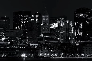 Clock Tower Boston Skyline Wallpaper, News: Instead Of Changing ...