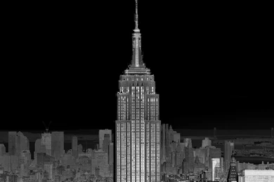 High Resolution Black And White New York Skyline Wallpapers HD 18 ...