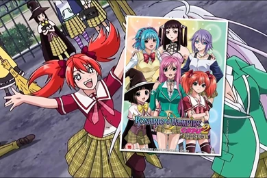 DeviantArt: More Like Tsukune Akua Kalua Moka Kokoa Wallpapers 4 By ...