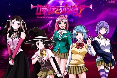 1680x1050px Rosario Vampire