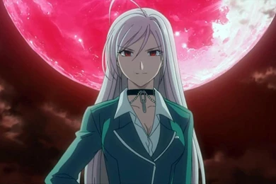 Rosario Vampire Akashiya Moka Hd Wallpapers   (