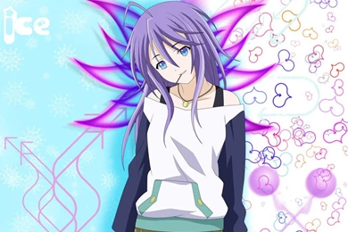 Mizore   Rosario To Vampire Wallpapers