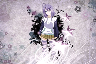 Wallpapers Rosario To Vampire Anime Image