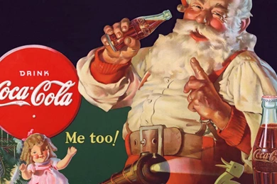 Coca Cola Santa 1233156 Wallpapers   (